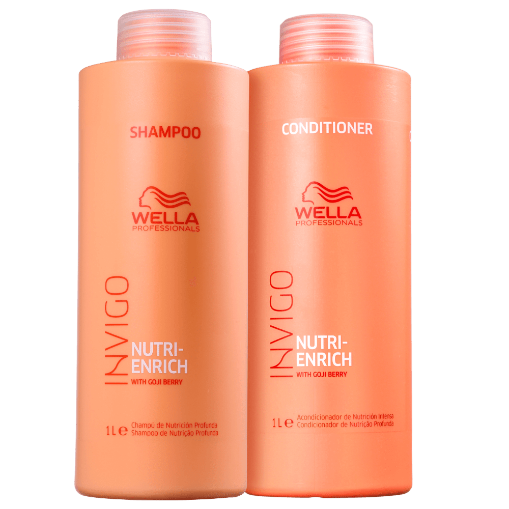 Kit Wella Professionals Invigo Nutri-Enrich Salon Duo (2 Produtos)